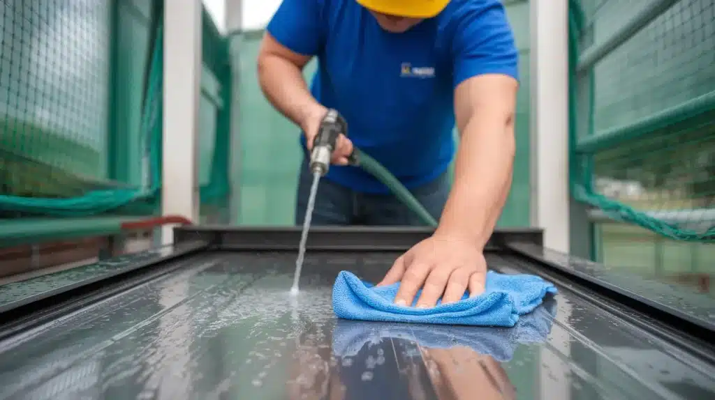 Rinse and Dry Thoroughly