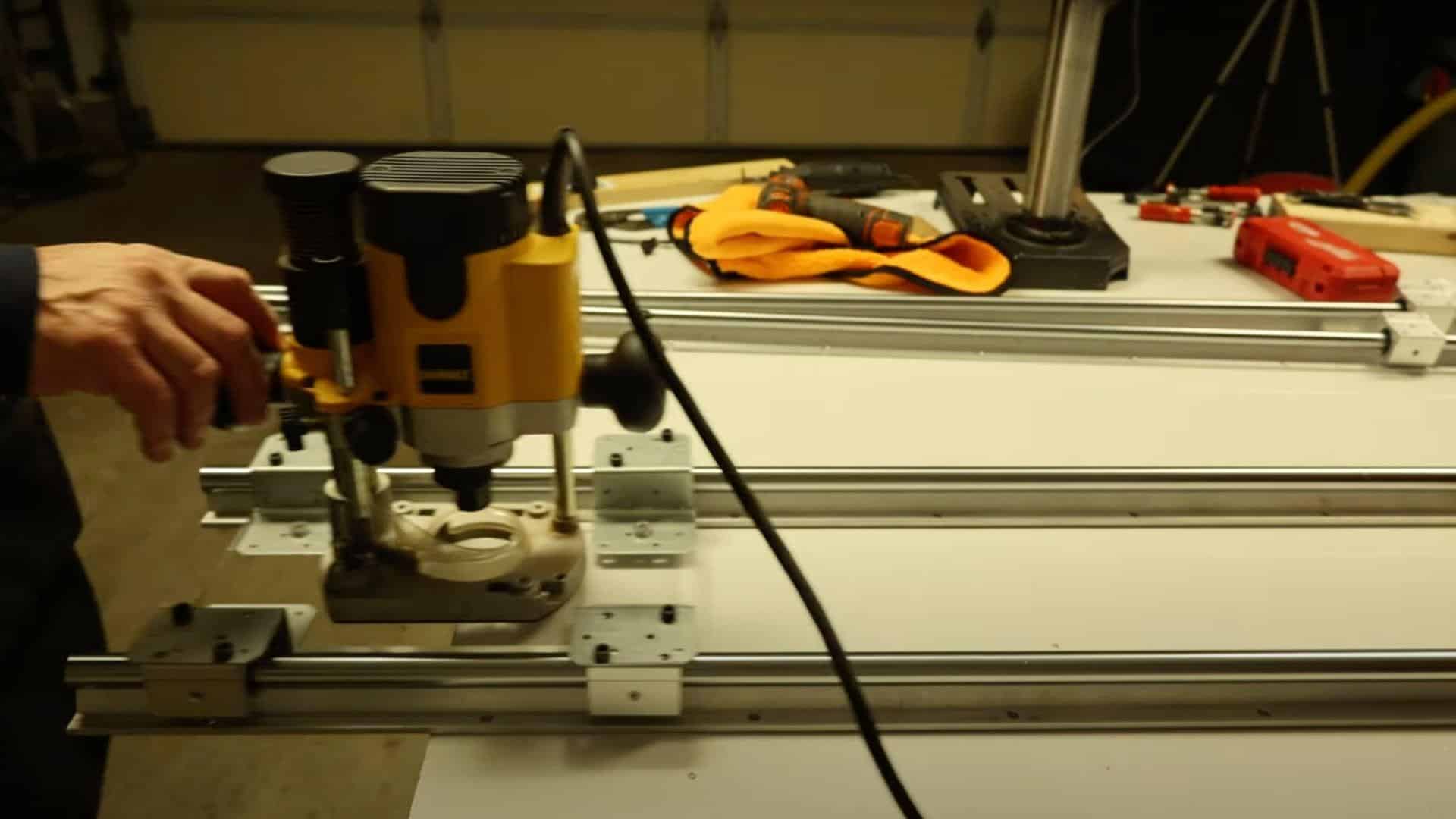 Step 5: Set Up the Rail System