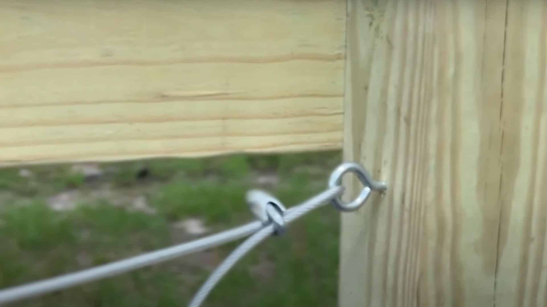 Attach the Cable and Hang the Shade