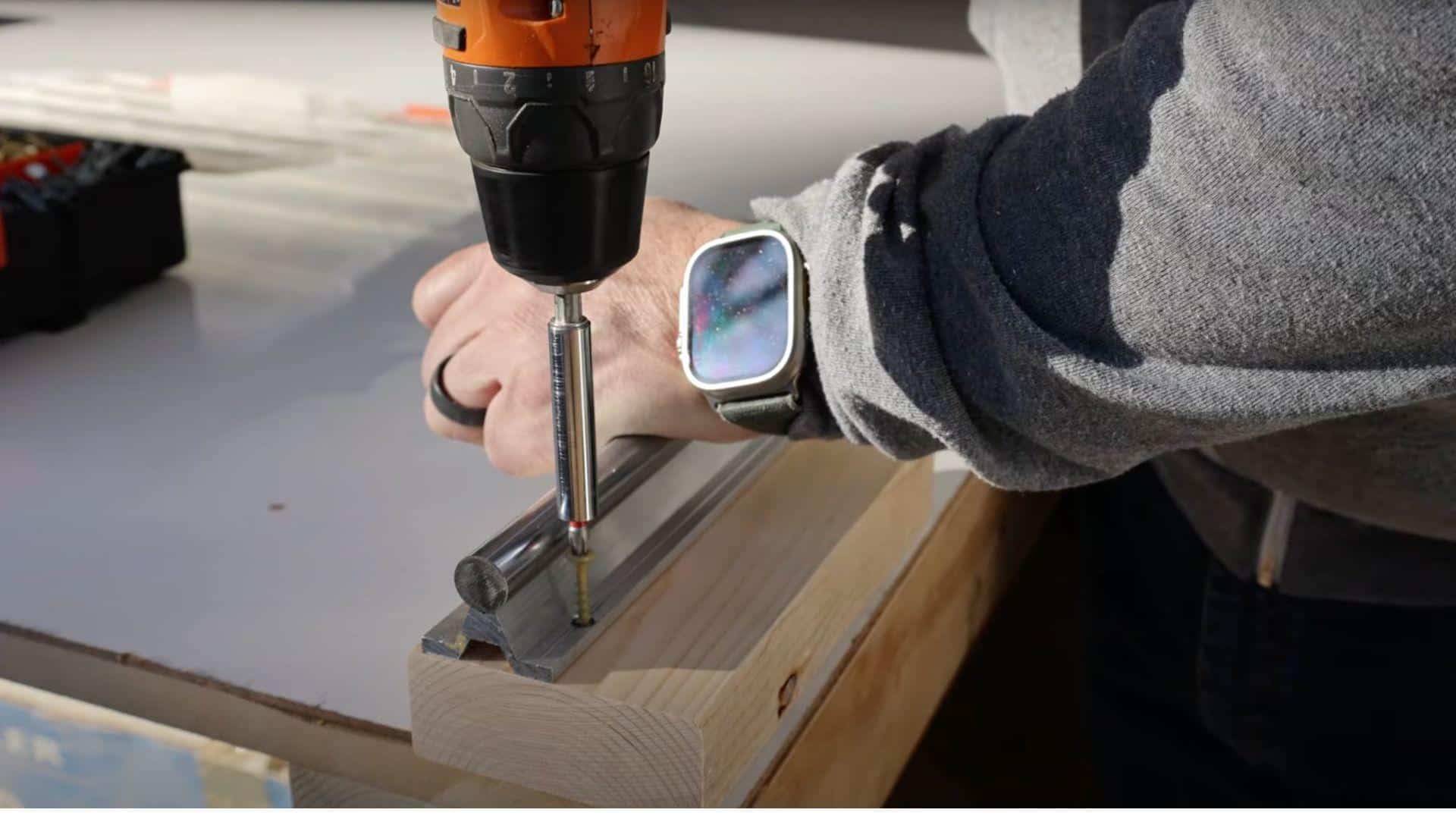 Step 6: Mount Rails to Your Work Surface