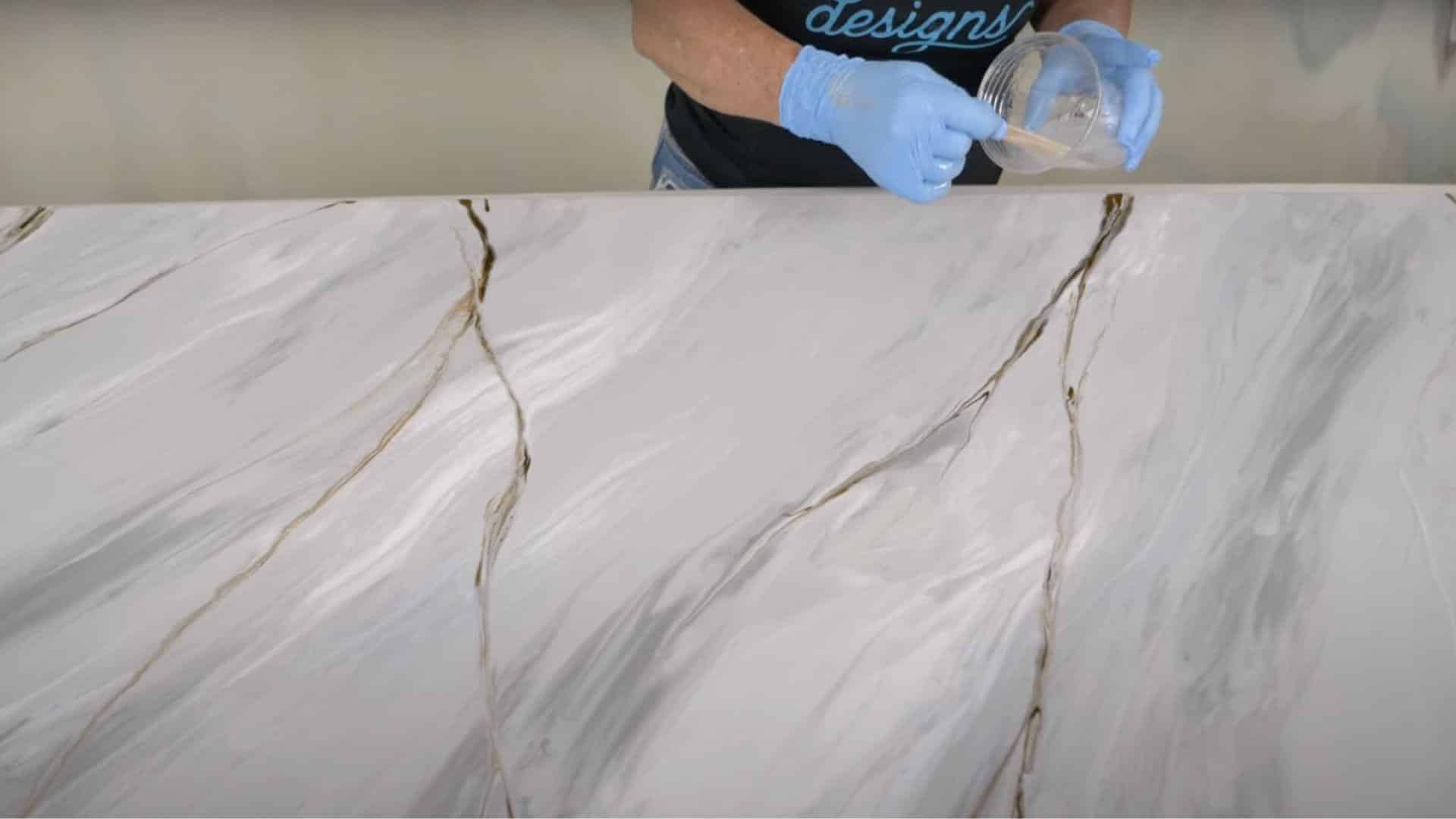 Create Diamond Dust Veins