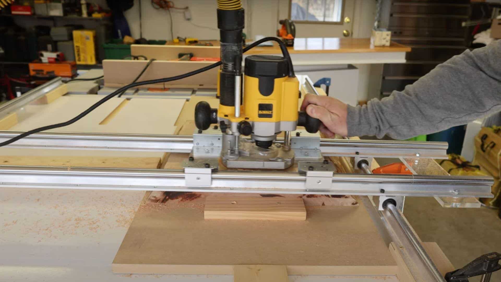Step 8: Operating Your Router Sled Safely