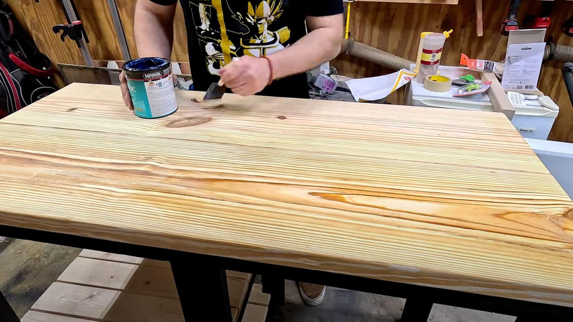Apply the Finish