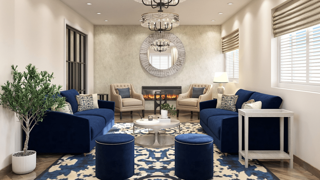 Symmetrical Layout