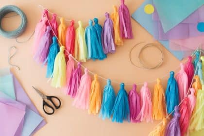 Tassel Time: Fun & Easy DIY Garland Tutorials