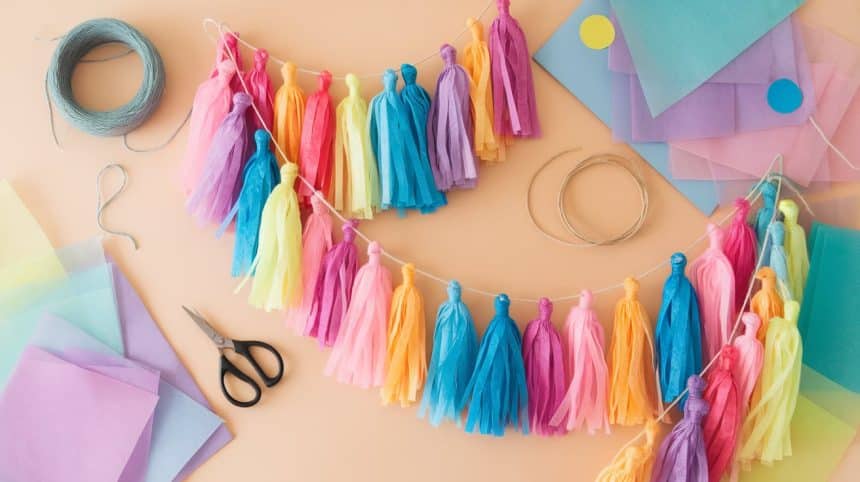 Tassel Time: Fun & Easy DIY Garland Tutorials