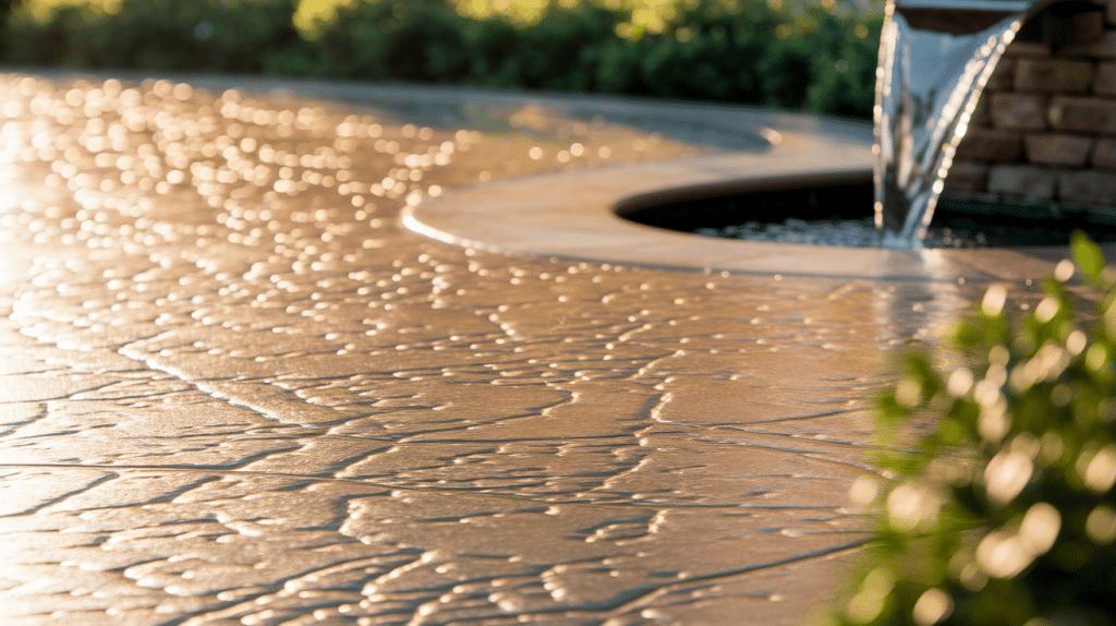 Textured & Exposed Aggregate Finishes