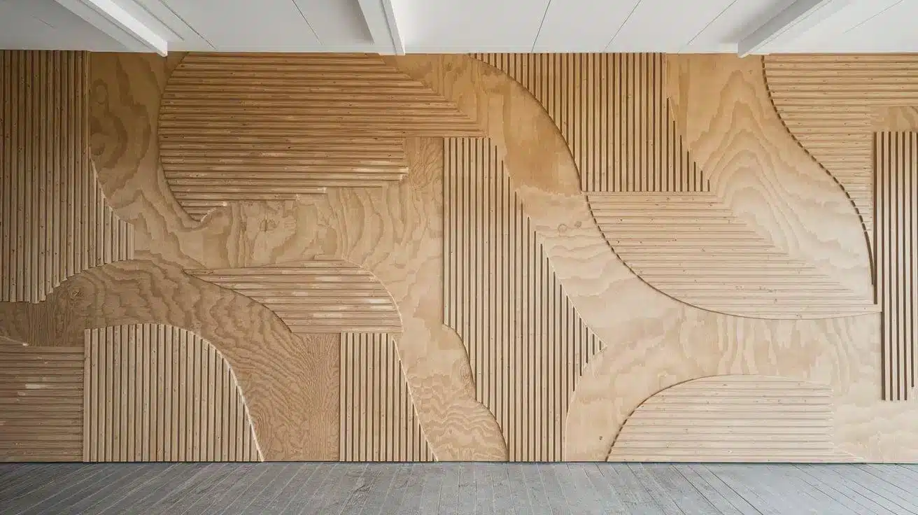 Textured Plywood Panels