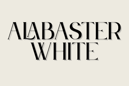 The Beauty of SW Alabaster White in Every Space