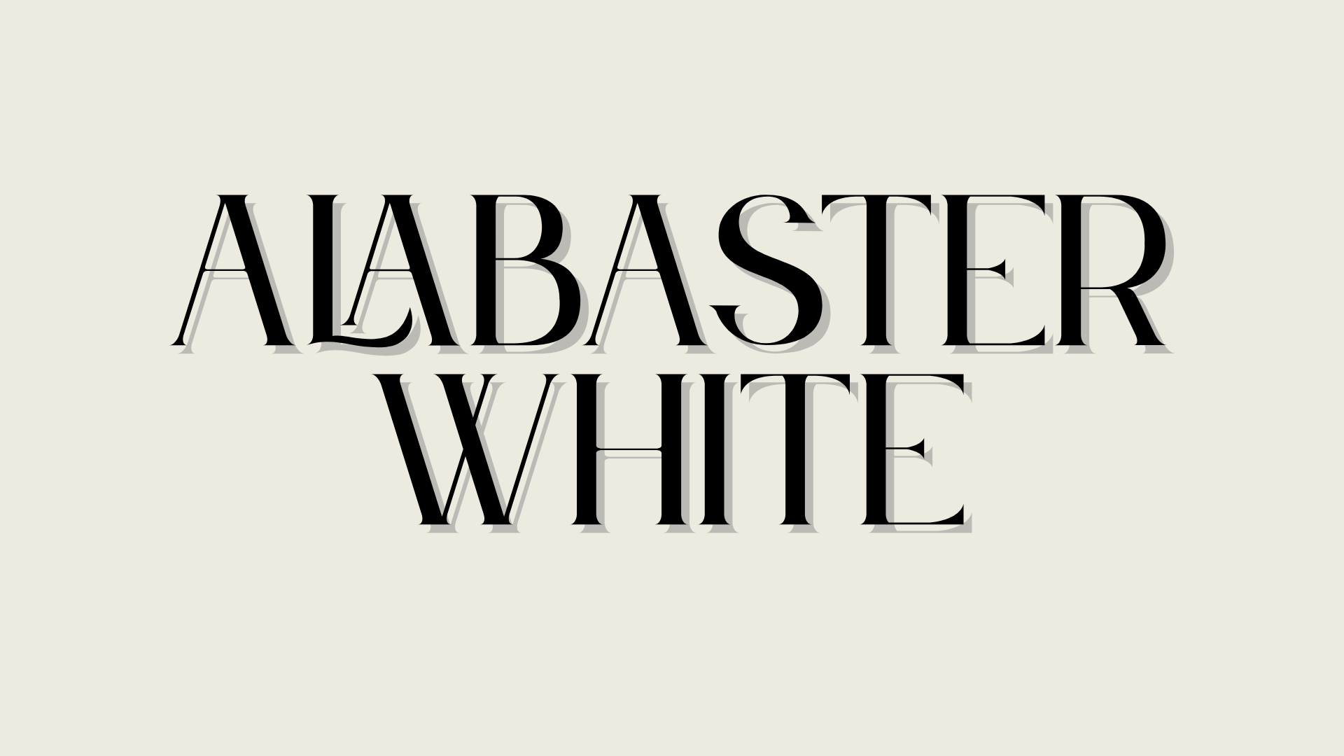 The Beauty of SW Alabaster White in Every Space