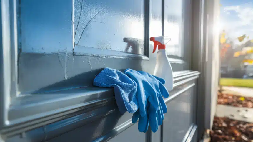 The Ultimate Guide on How to Clean Metal Doors