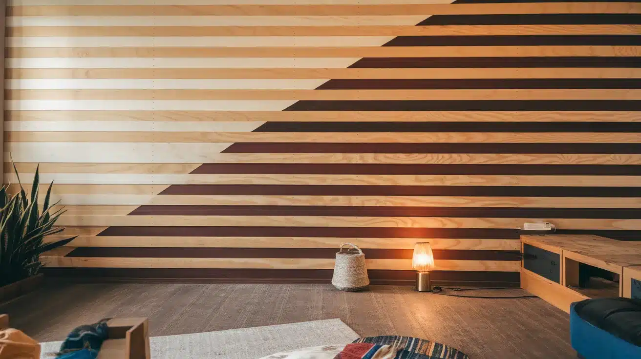 Two-Tone_Plywood_Wall