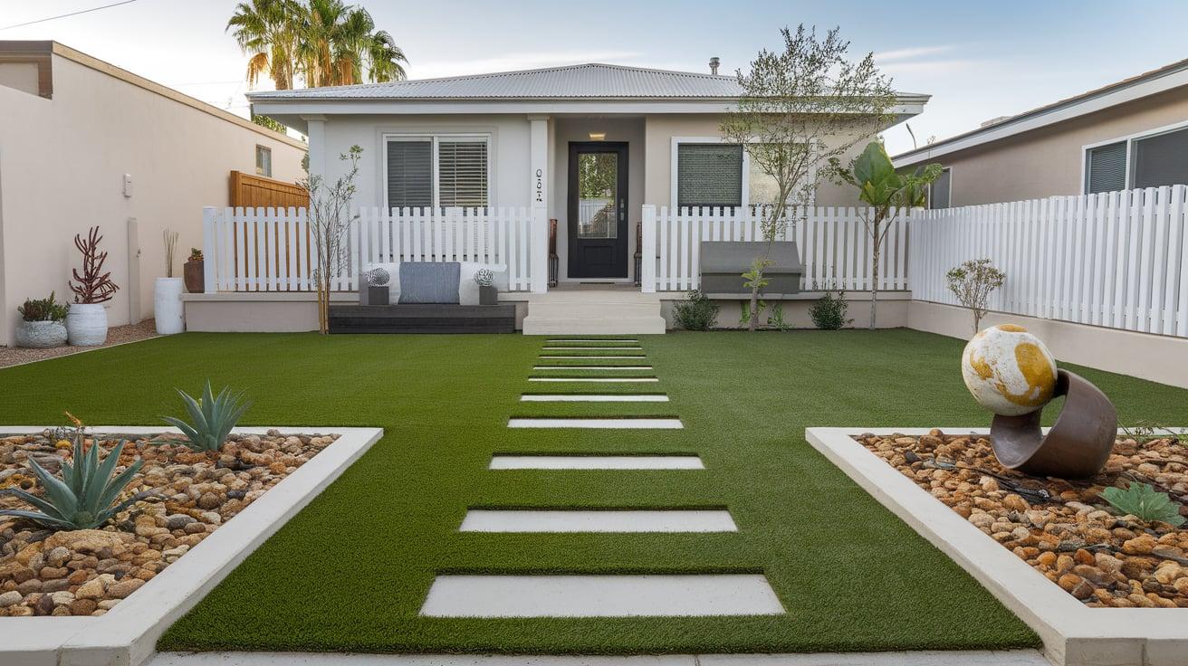 Use Artificial Turf