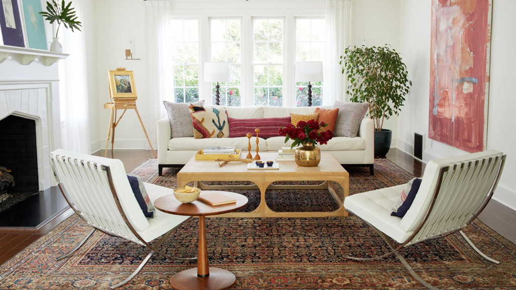 Using Furniture to Define Areas