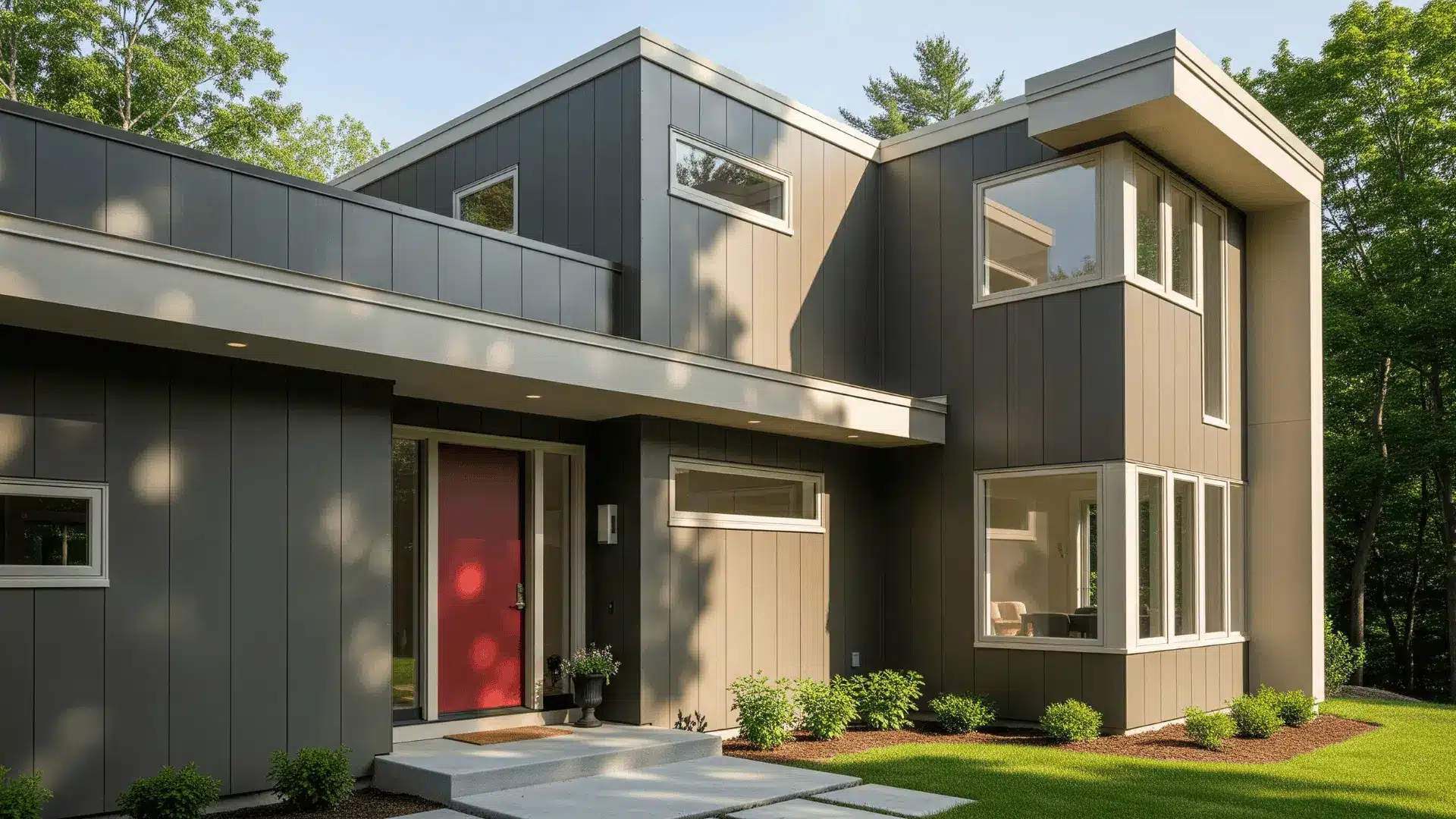 Using SW Urbane Bronze for Interiors