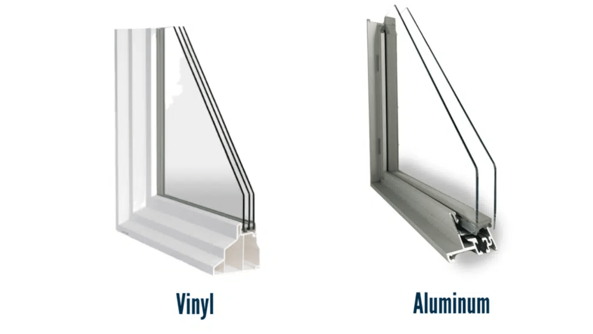 Vinyl vs. Aluminum Windows: Which Is Better for Your Home?