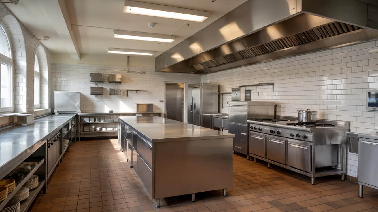 What’s the Best Flooring for a Commercial Kitchen?
