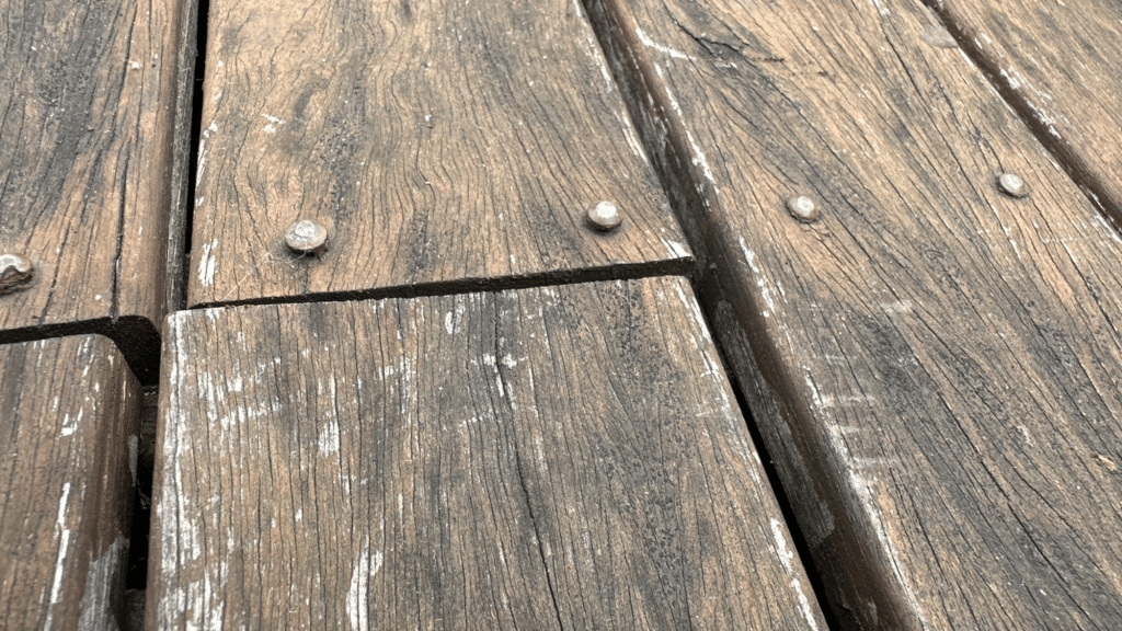 When to Use Nails for Decking
