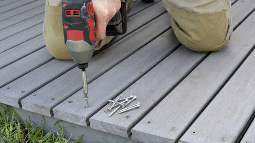 When to Use Screws for Decking