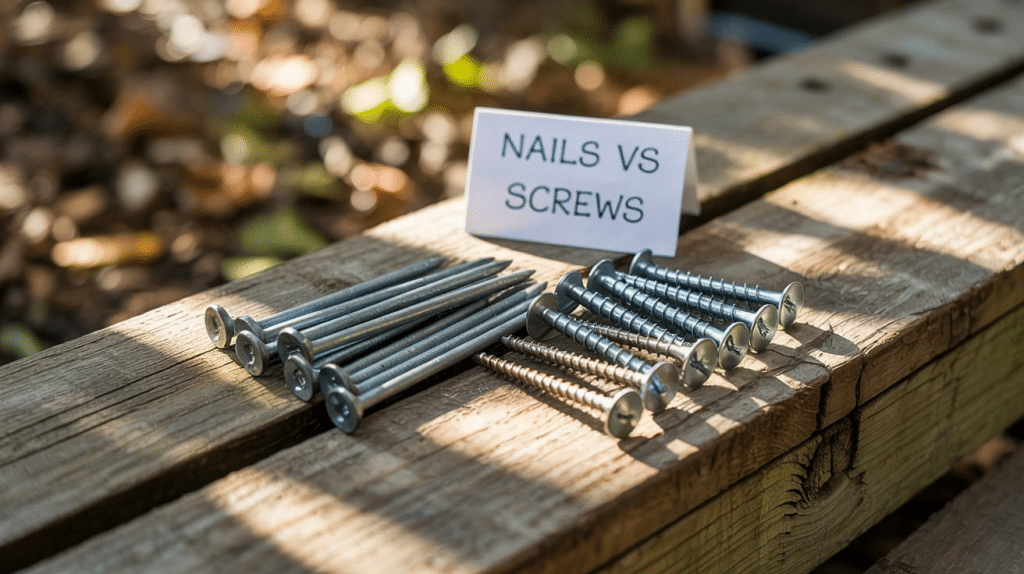 Which Is Better for Deck Construction: Screws or Nails?