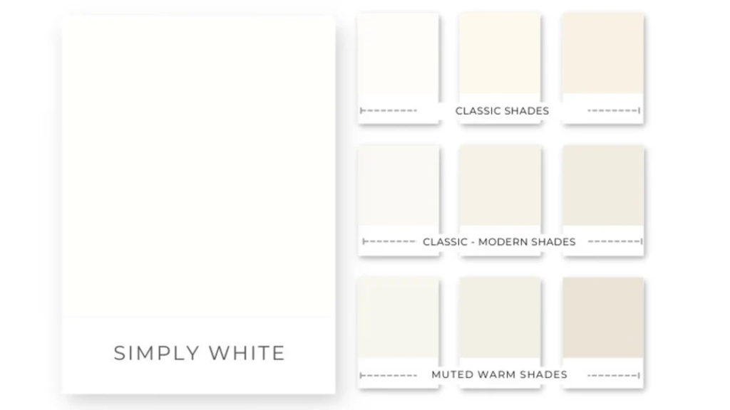 Whites and Off-whites