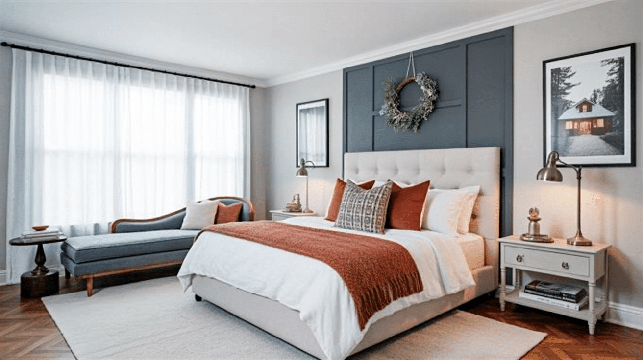 accented neutral color scheme