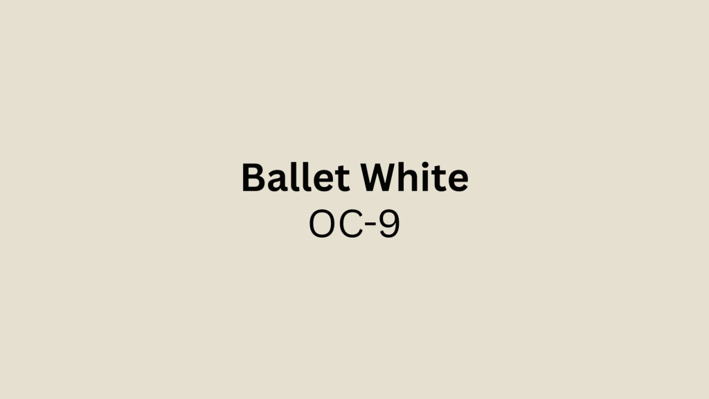ballet-white