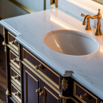 bathroom vanity dimensions cm