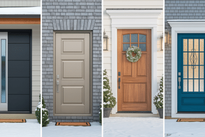 best exterior doors for cold weather