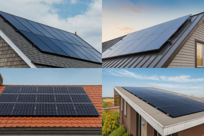 best roof for solar panels