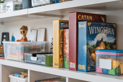 board game storage