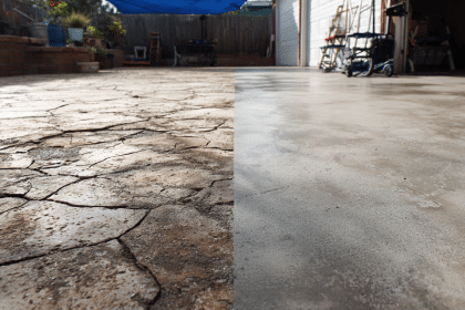 can you resurface concrete