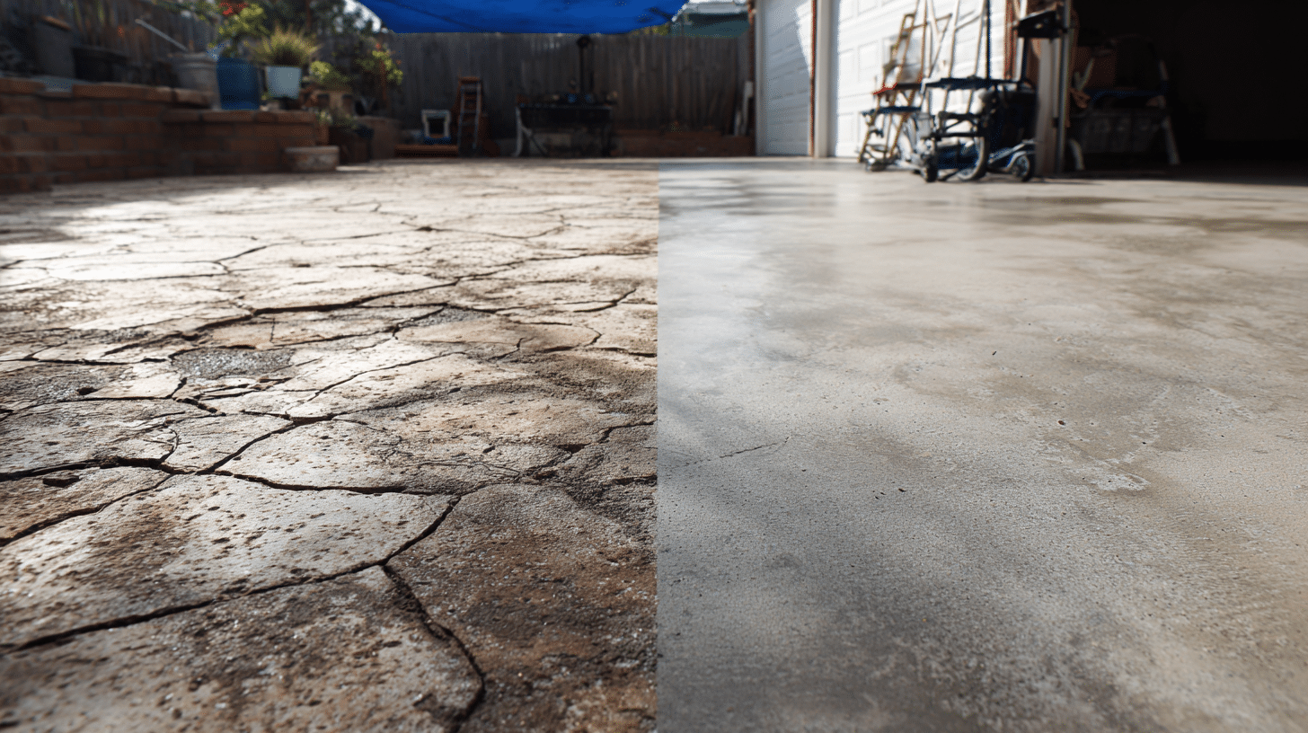 can you resurface concrete