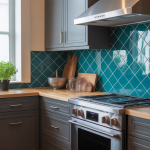 color schemes for kitchens with dark cabinets