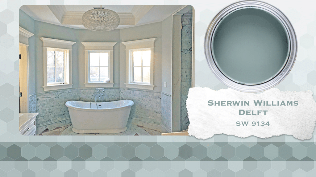 Sherwin-Williams Delft: The Perfect Blue for Any Space - HelpWithDIY