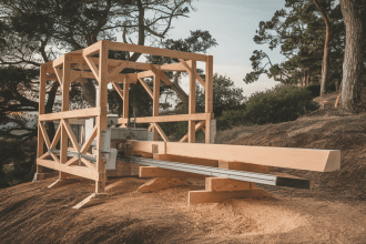 diy sawmill