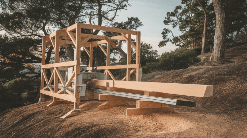 diy sawmill