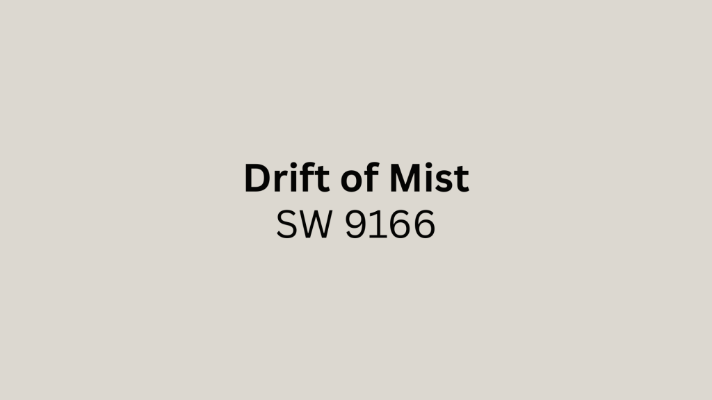 drift-of-mist