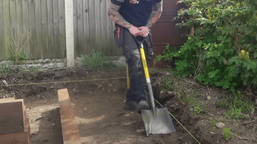 foundation-trench