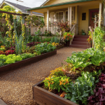front yard vegetable garden ideas