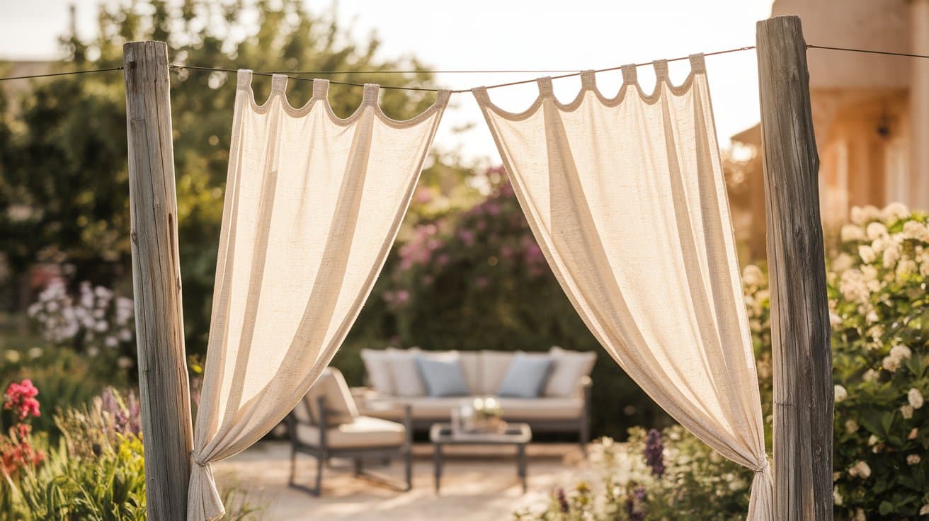 hang-outdoor-curtains-with-wire-1