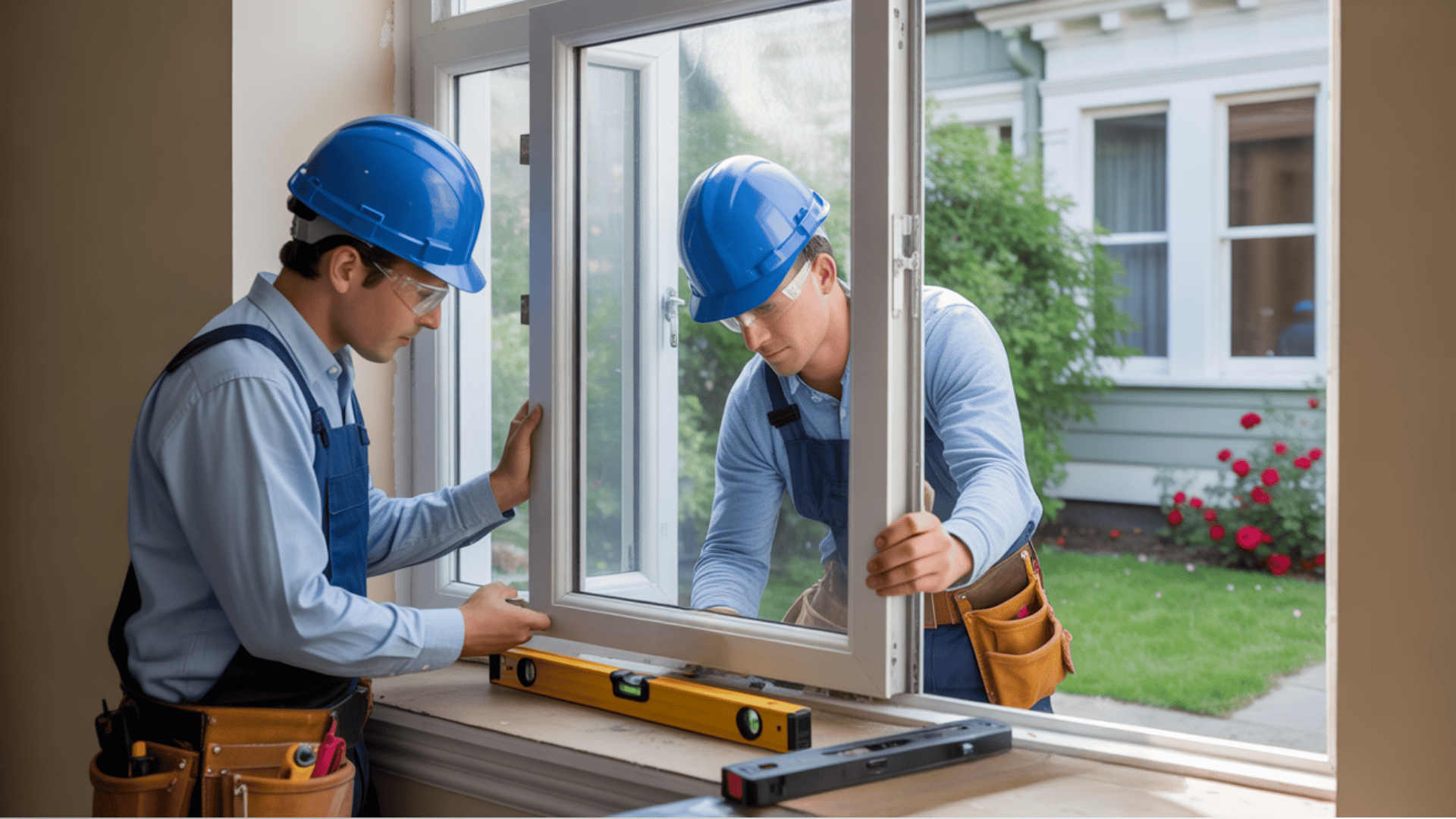 how long does it take to replace a window