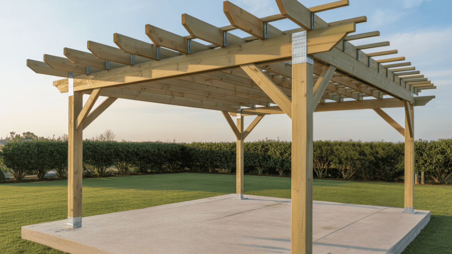 How to Build a Freestanding Patio Cover: Step-by-Step Guide - HelpWithDIY