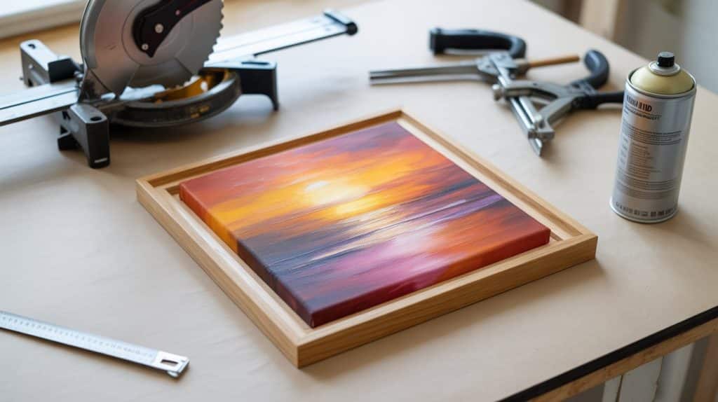 how-to-frame-a-canvas
