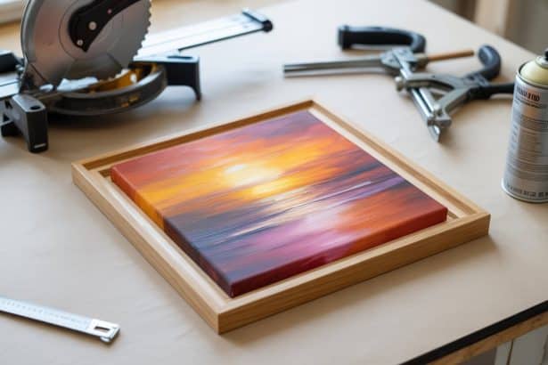 how-to-frame-a-canvas