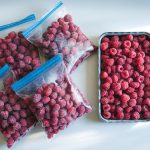 how to freeze raspberries