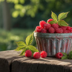 how to freeze raspberries