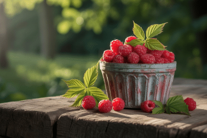 how to freeze raspberries