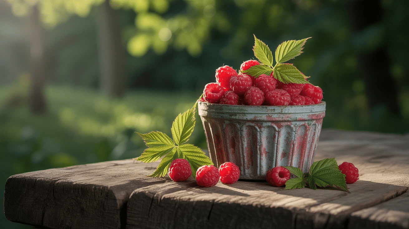 how to freeze raspberries