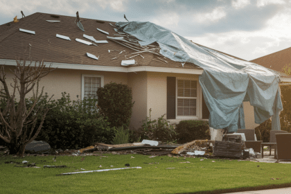 hurricane roof damage